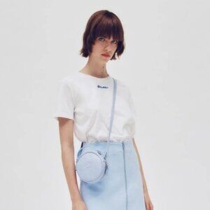 NWOT Zara x Lotto Sport graphic text white t-shirt, L